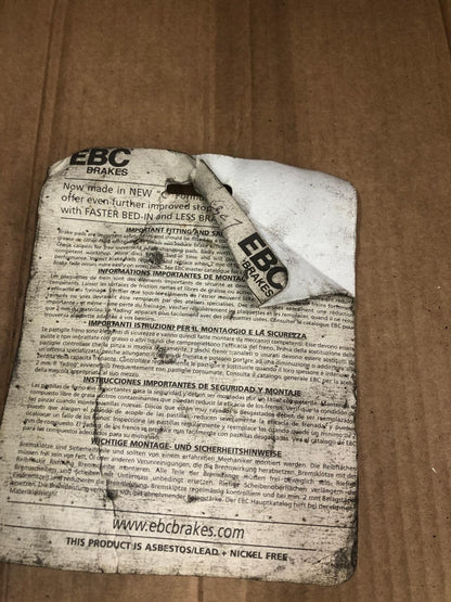 EBC Brakes Double-H Brake Pads | FA179HH