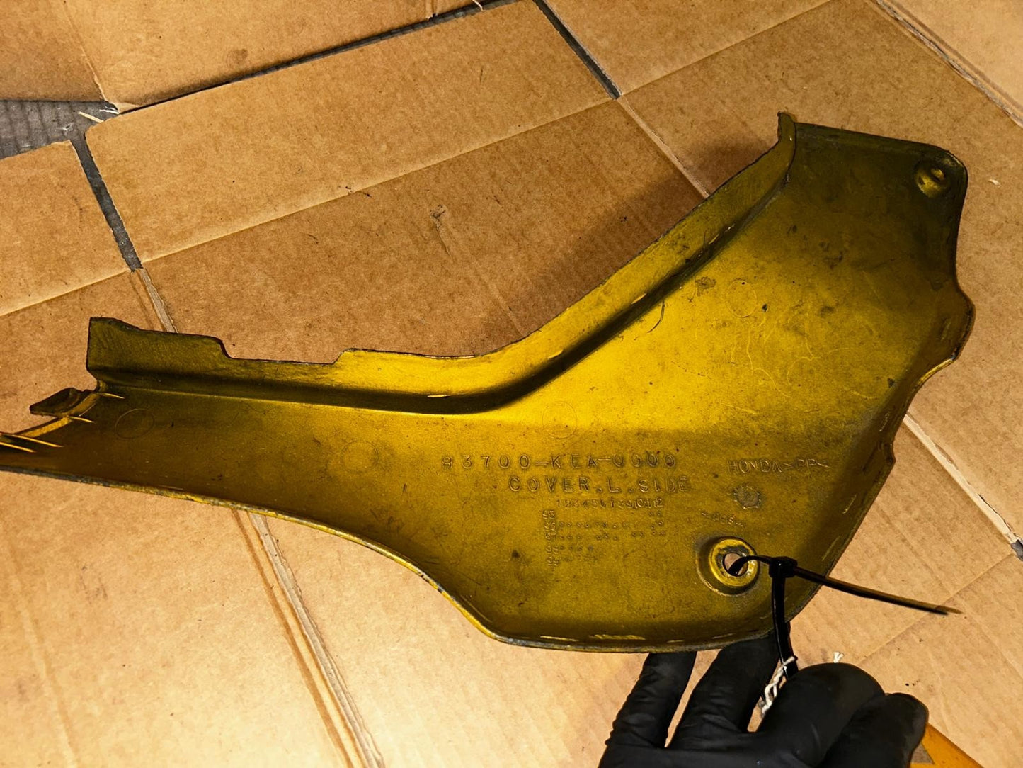 2003 Honda CB 600S Hornet Left Side Cover | 83700-KEA-0000
