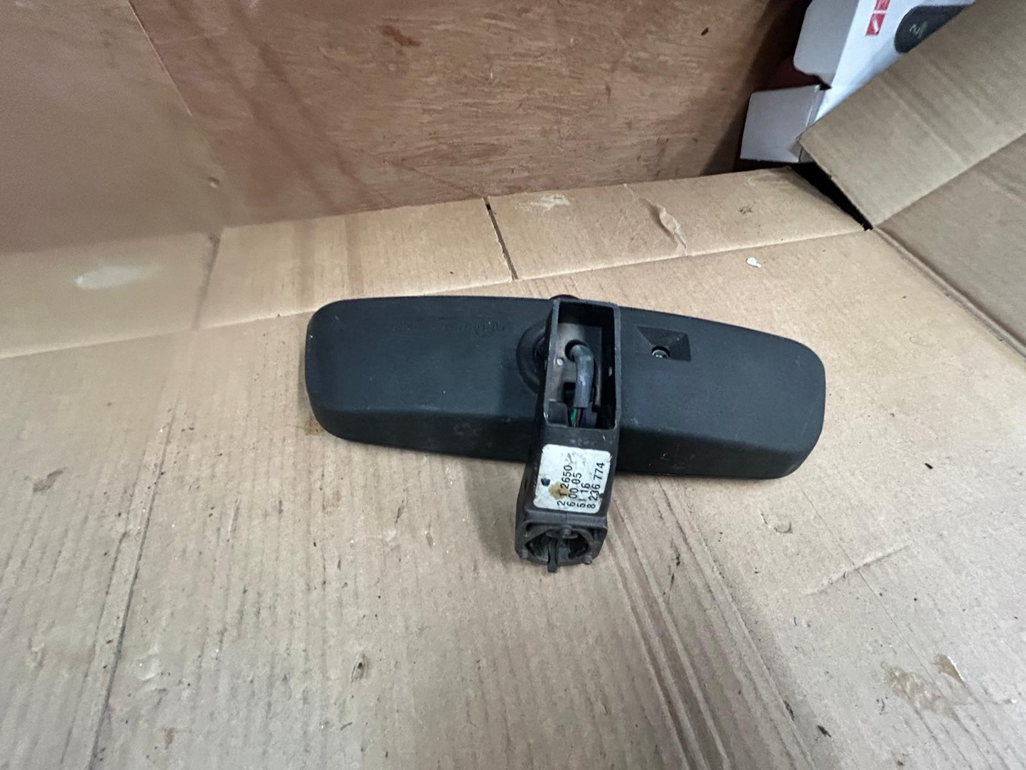 Genuine BMW 7 Series E38 Rear View Mirror | 015313