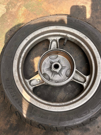 2016 Yamaha XC 115 Rear Wheel with Tyre