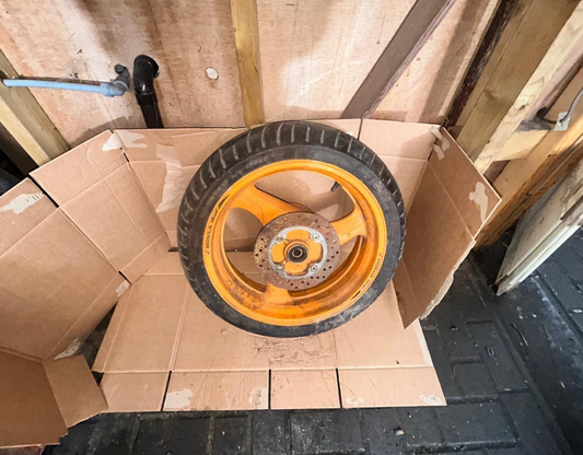 1999 Honda CB600F Hornet Rear Wheel