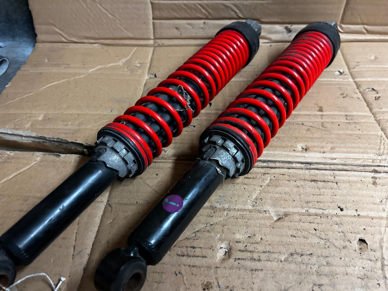 2022 Piaggio MP3 HPE Yourban Rear Shock Absorber Pair