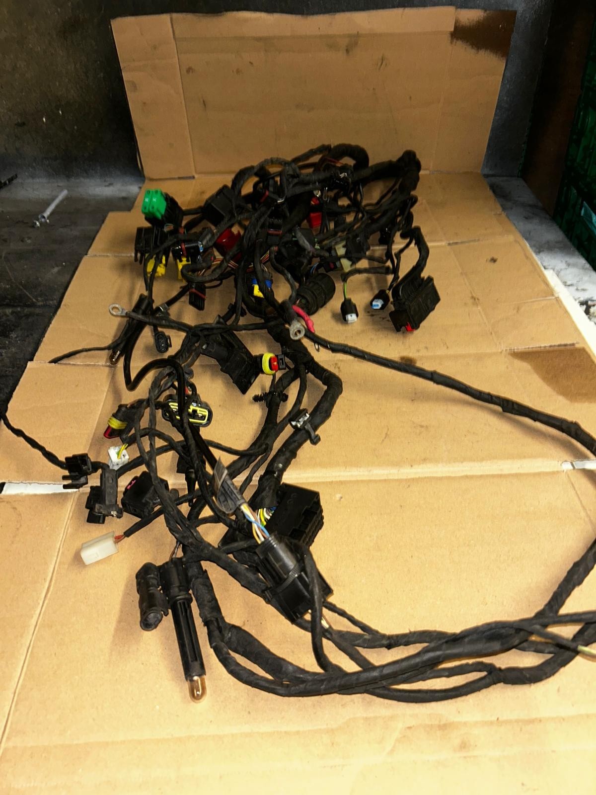 2016 - 2020 BMW C650GT Wire Harness Wiring Loom | 8525431 50209301