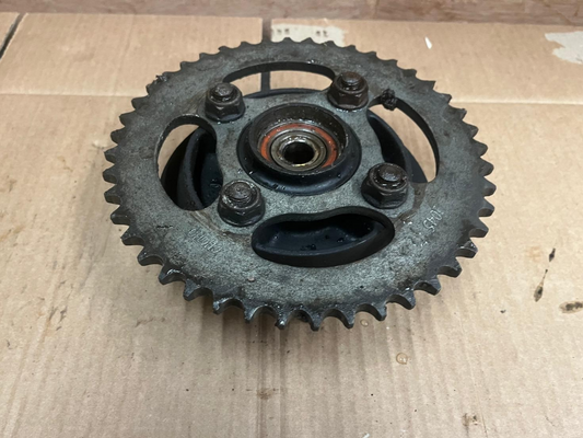 2005 Suzuki RV 125 Rear Sprocket Carrier