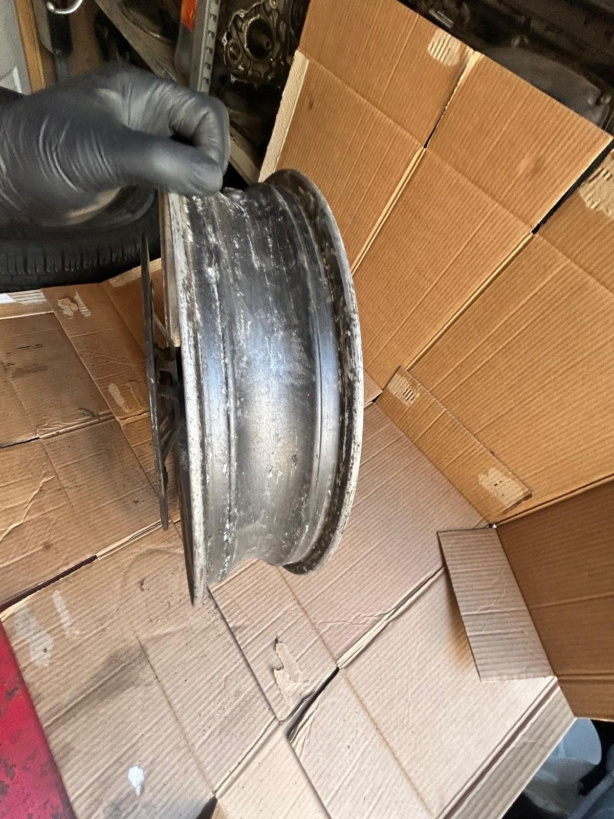 1999 Honda CB600 Hornet Front Wheel & Brake Disc