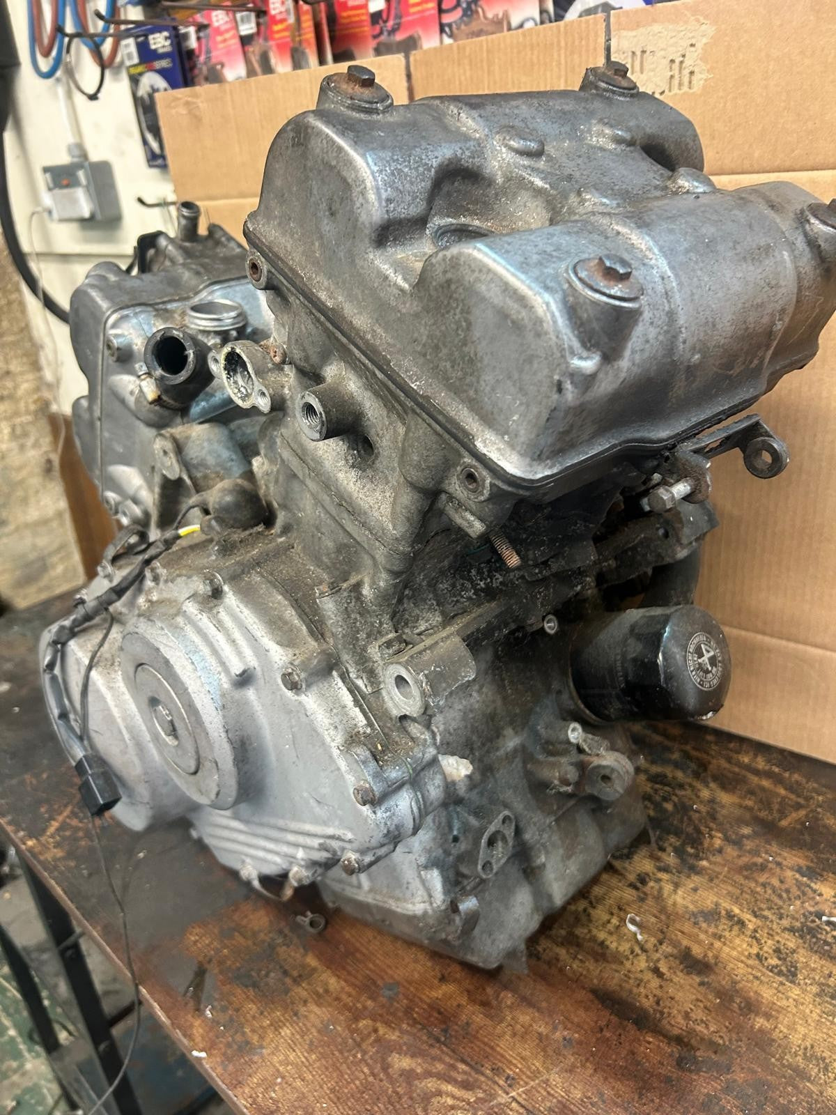 Honda RVF400 (NC35 ) NC13E Engine Block Only