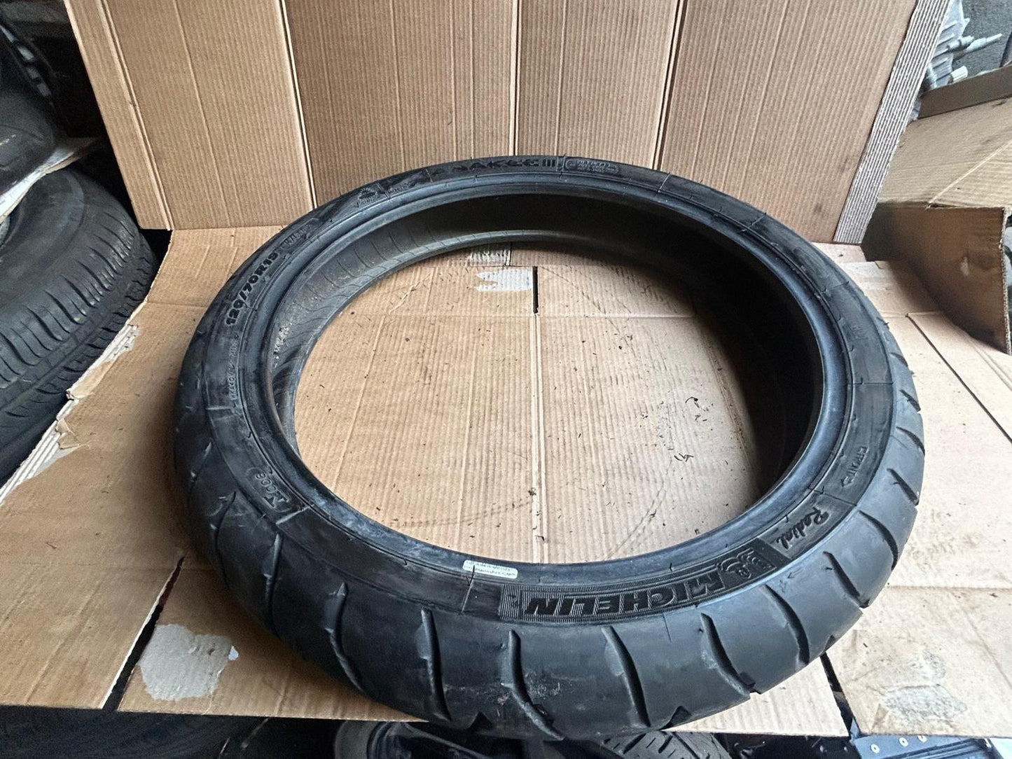 Michelin Anakee 3 Motorcycle Tyre 120/70/19