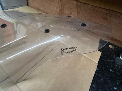 OEM Piaggio MP3 500 Windshield Windscreen