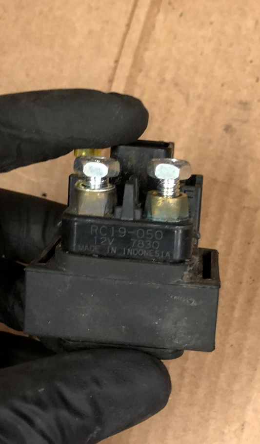 2019 Suzuki GSXR 125 Starter Motor Solenoid Relay | RC19-050