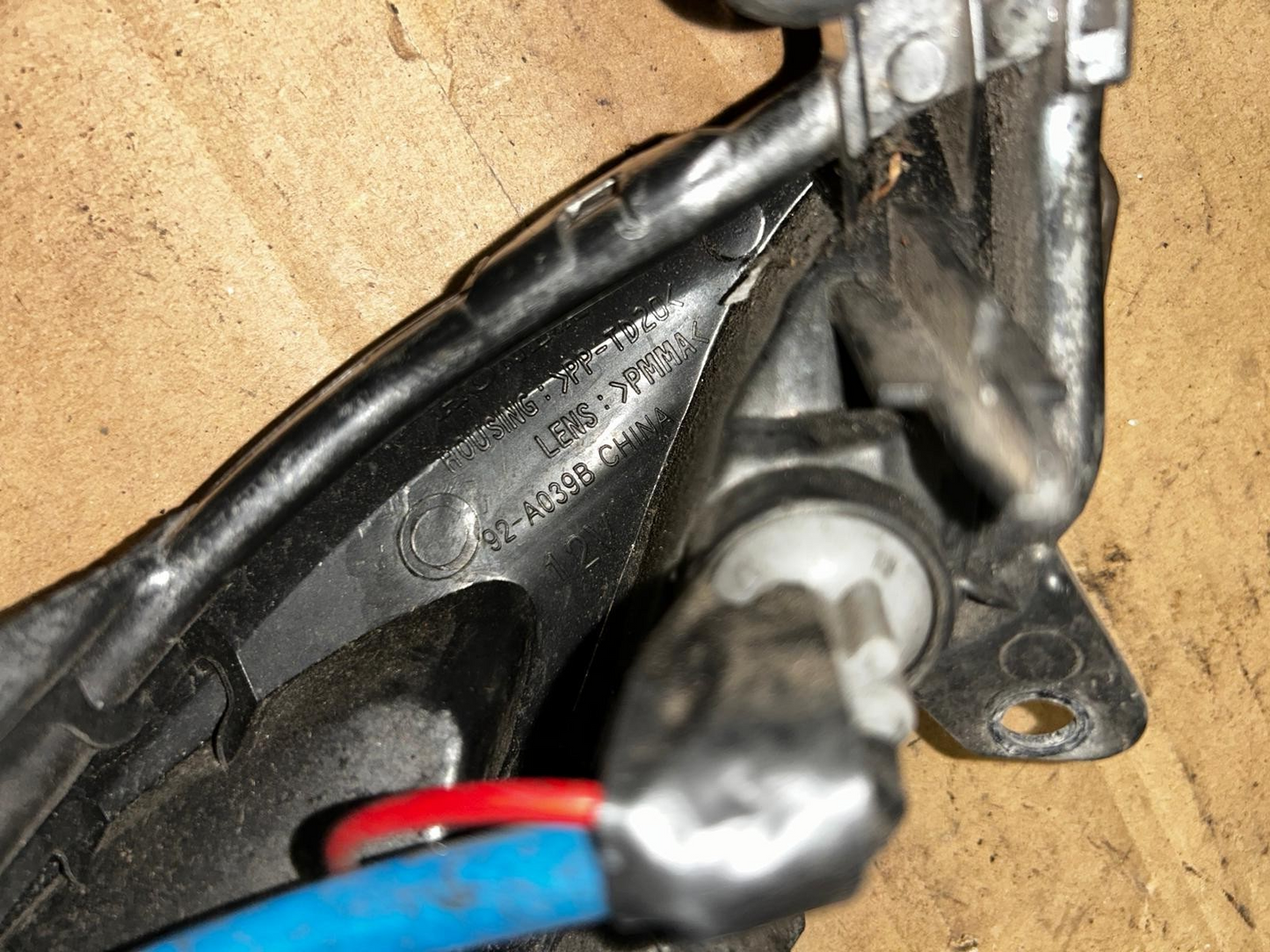 Honda NSC Vision 110 Front Left Indicator
