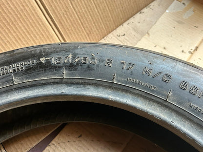 Metzeler Mez 2 Steel Radial Motorcycle Tyre 130/80/17