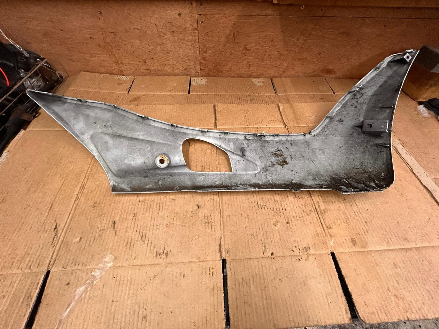 2015 Honda PCX 125 WW 125 Left Side Cover | 64432-K35-V000