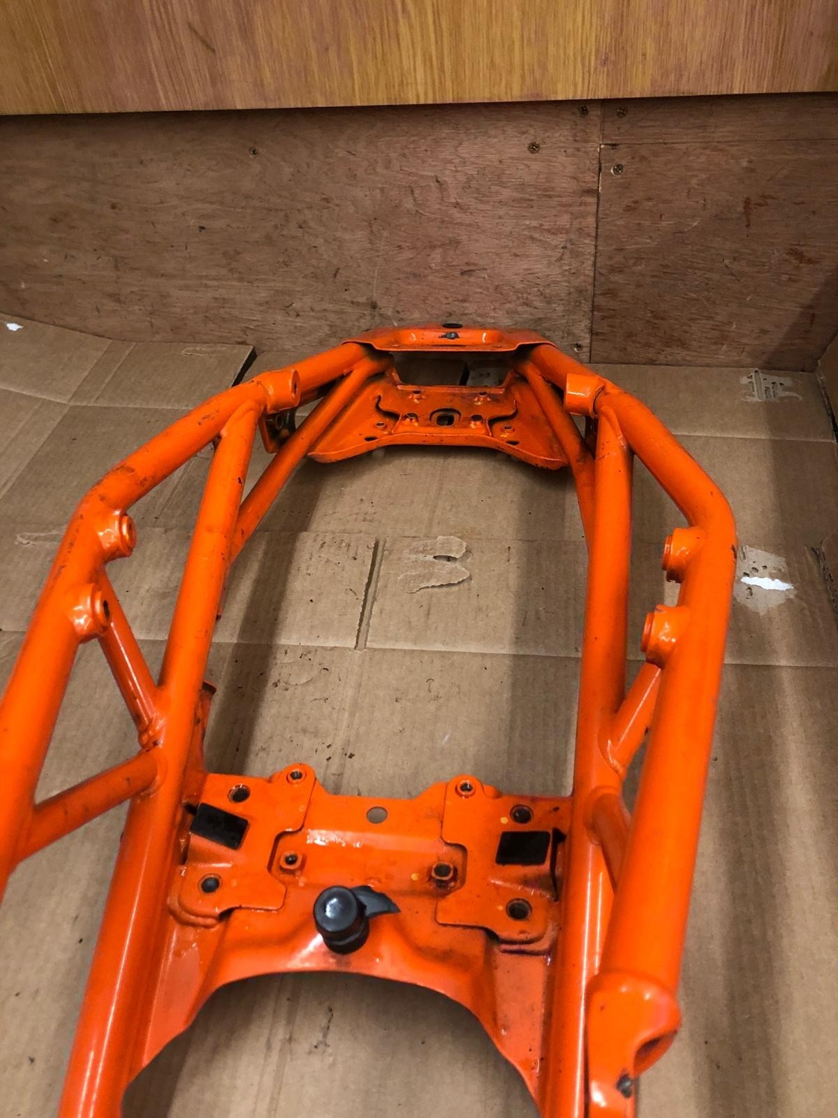 2019 KTM Duke 125 Rear Subframe