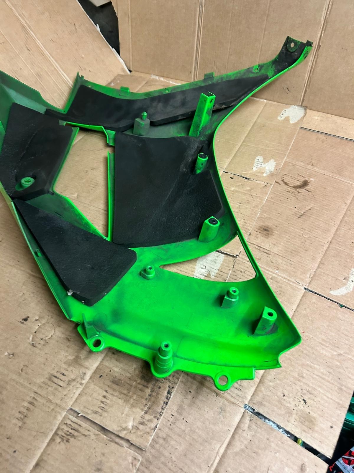Kawasaki Ninja ZX6R Front Left Fairing Panel