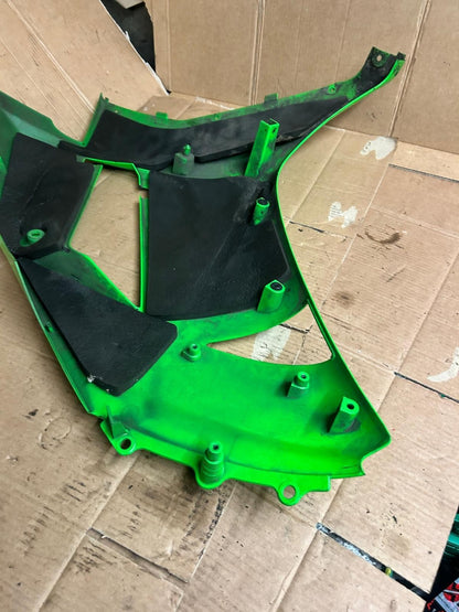 Kawasaki Ninja ZX6R Front Left Fairing Panel