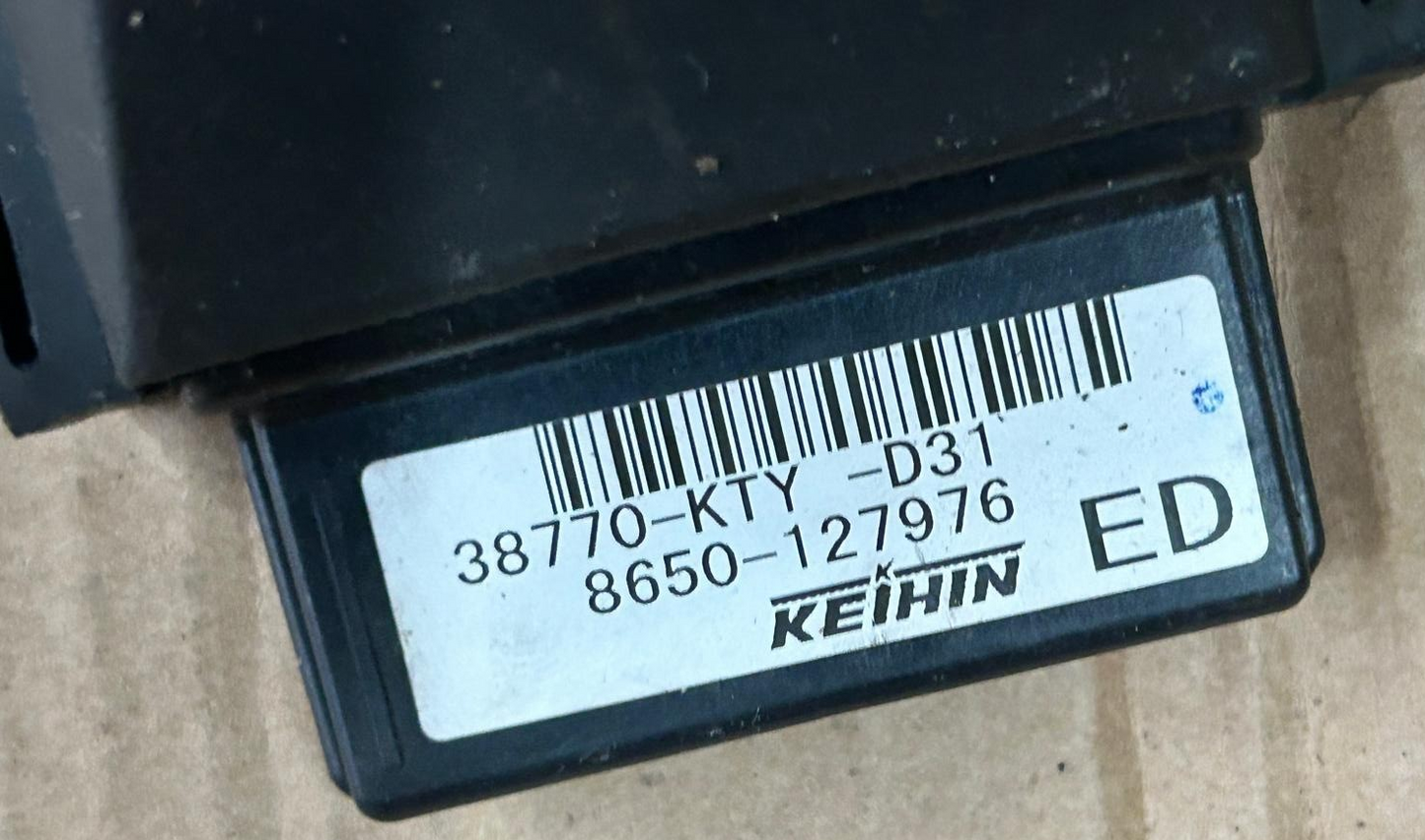 Genuine Keihin Honda CBR125 PGM-FI ECU Unit | 38770-KTY-D31