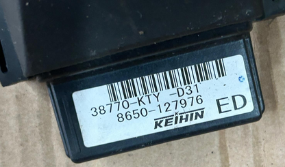 Genuine Keihin Honda CBR125 PGM-FI ECU Unit | 38770-KTY-D31