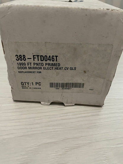 1999 Fiat Punto Left Side Electric Heated Wing Mirror | 202349-3