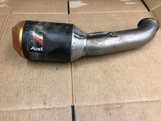 2019 KTM Duke 125 Exhaust Pipe
