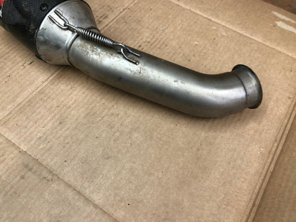 2019 KTM Duke 125 Exhaust Pipe