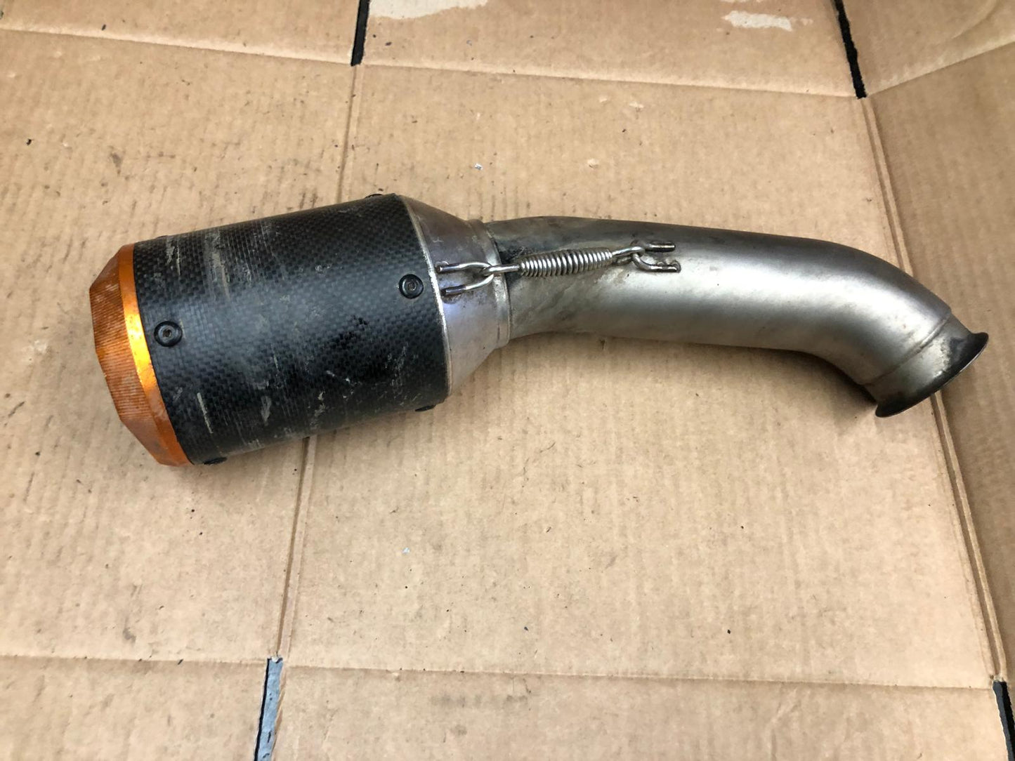 2019 KTM Duke 125 Exhaust Pipe