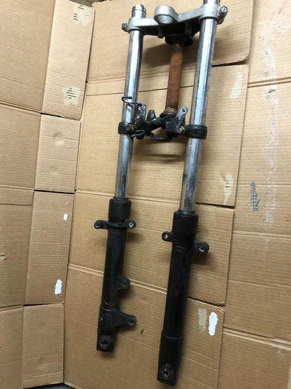 2008 Honda CBR 125 EFI Complete Front Fork Suspension