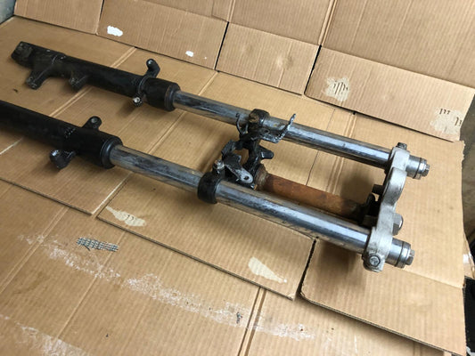2008 Honda CBR 125 EFI Complete Front Fork Suspension