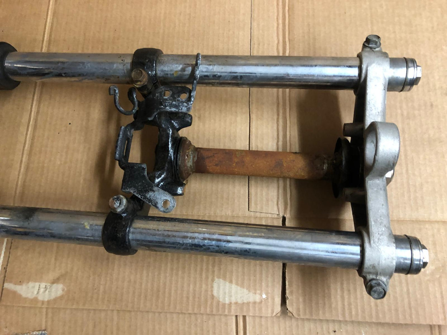 2008 Honda CBR 125 EFI Complete Front Fork Suspension