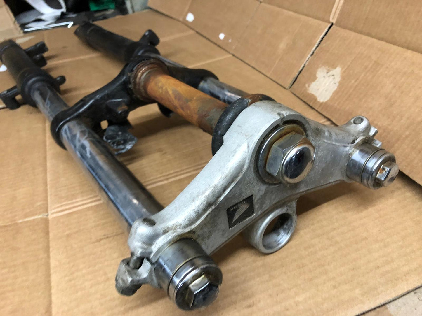 2008 Honda CBR 125 EFI Complete Front Fork Suspension