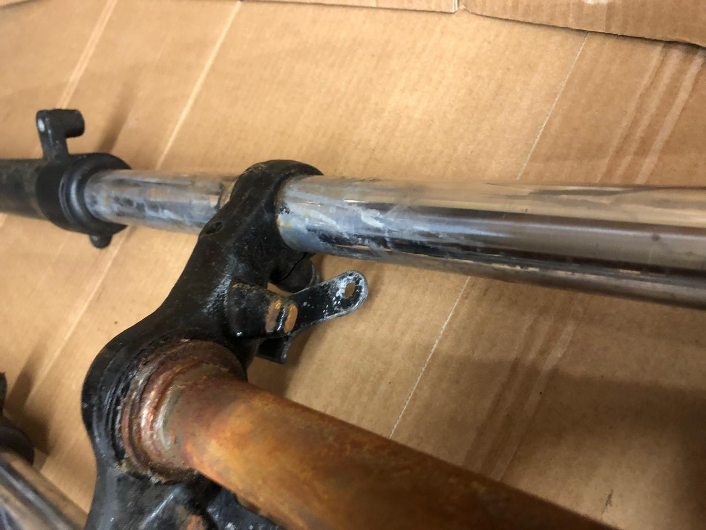 2008 Honda CBR 125 EFI Complete Front Fork Suspension