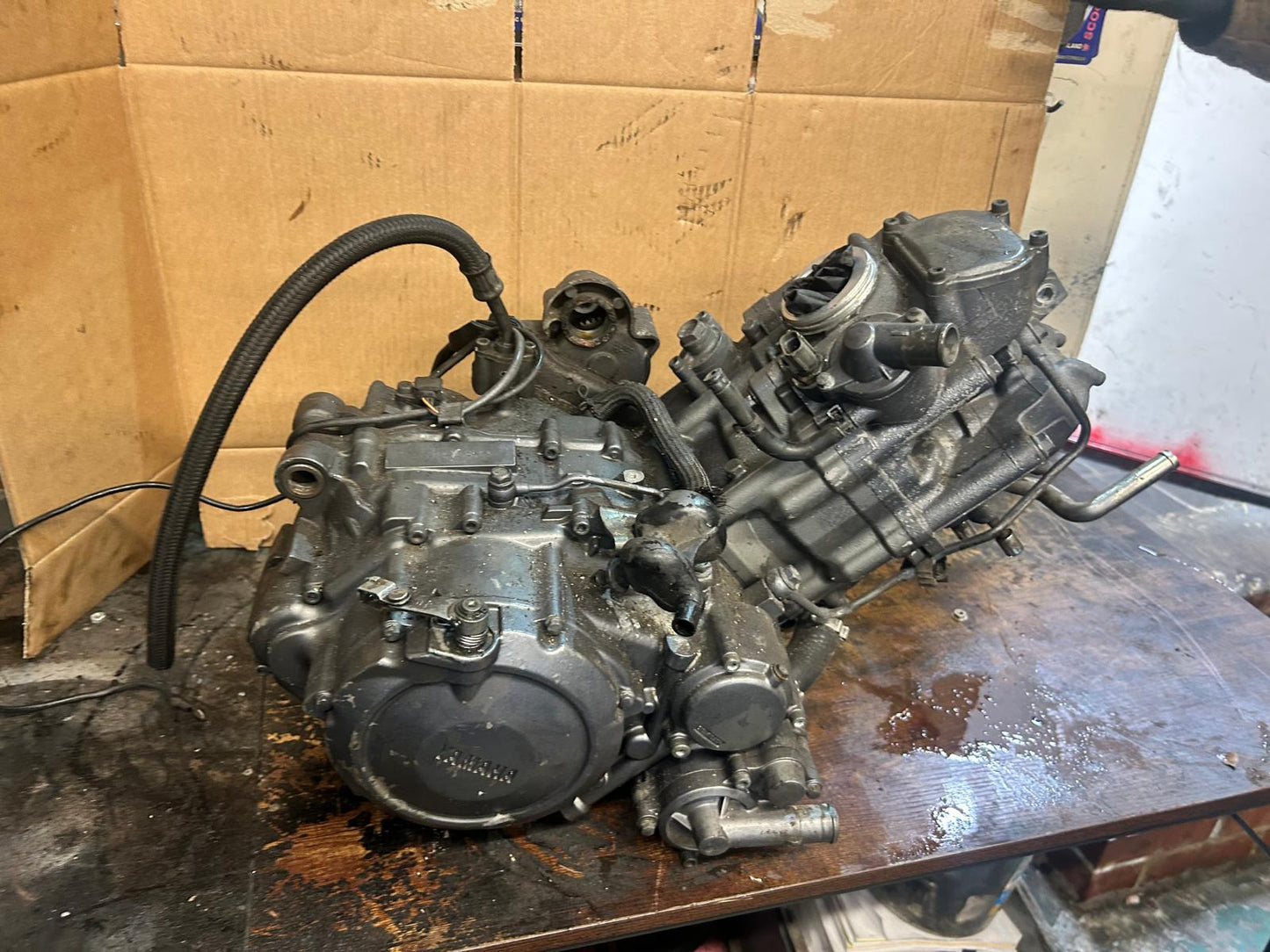 2005 Yamaha XT660 Engine Block Only | 22k miles