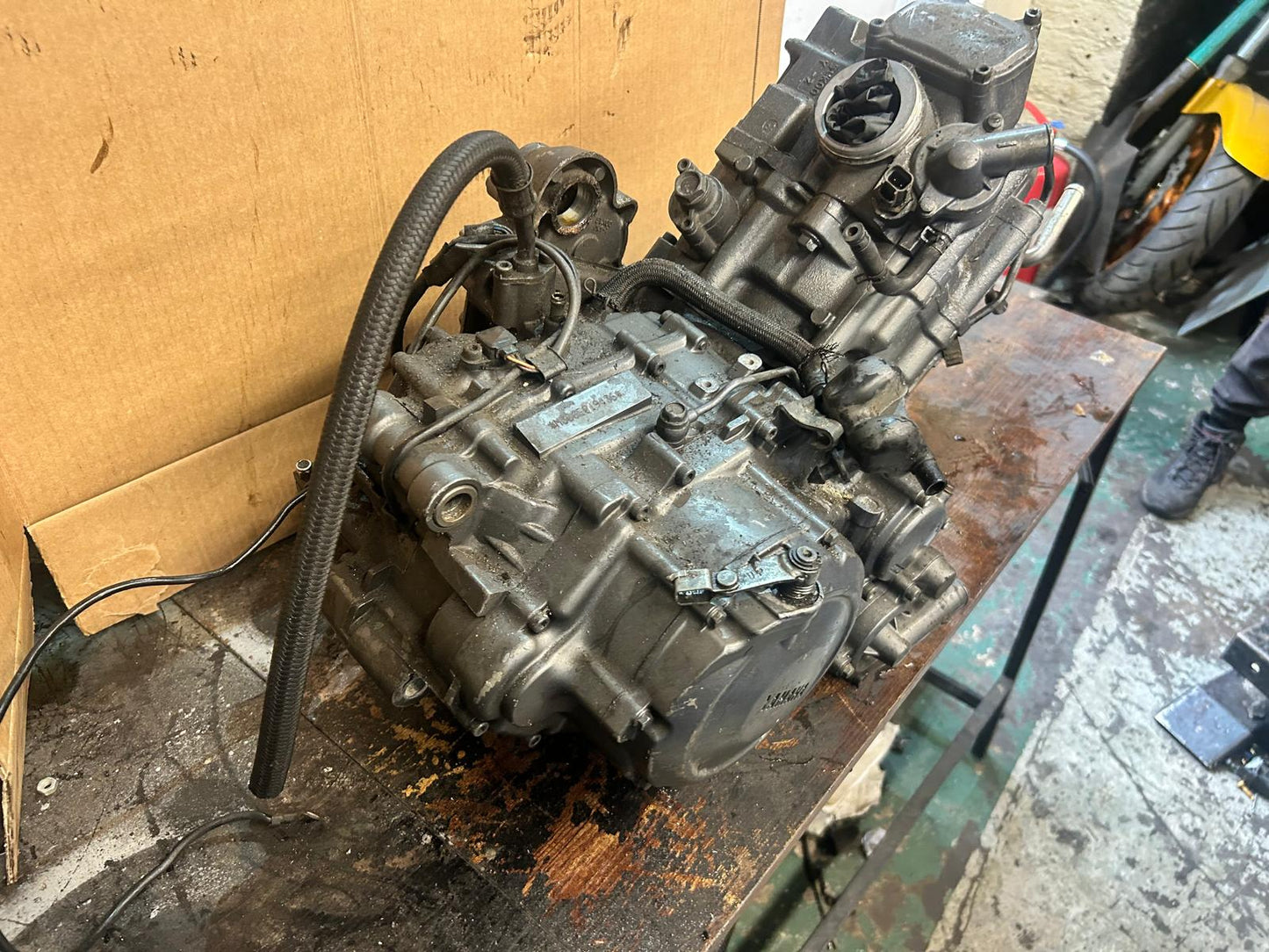 2005 Yamaha XT660 Engine Block Only | 22k miles