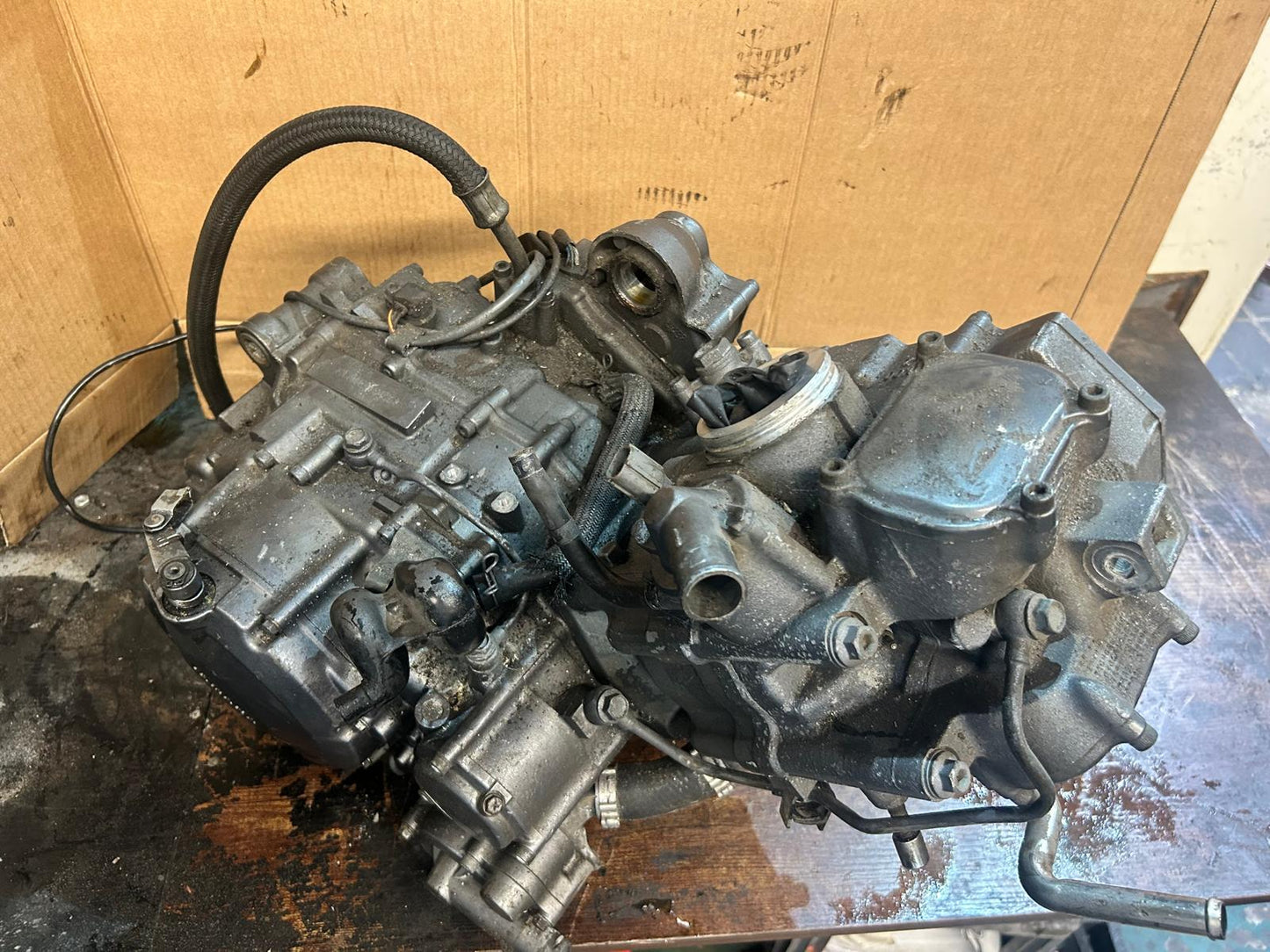 2005 Yamaha XT660 Engine Block Only | 22k miles