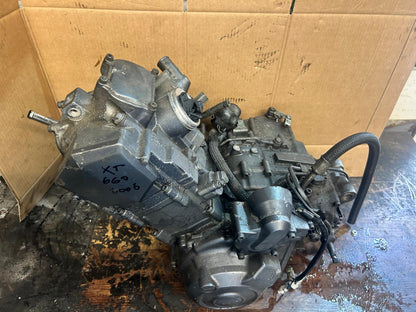 2005 Yamaha XT660 Engine Block Only | 22k miles