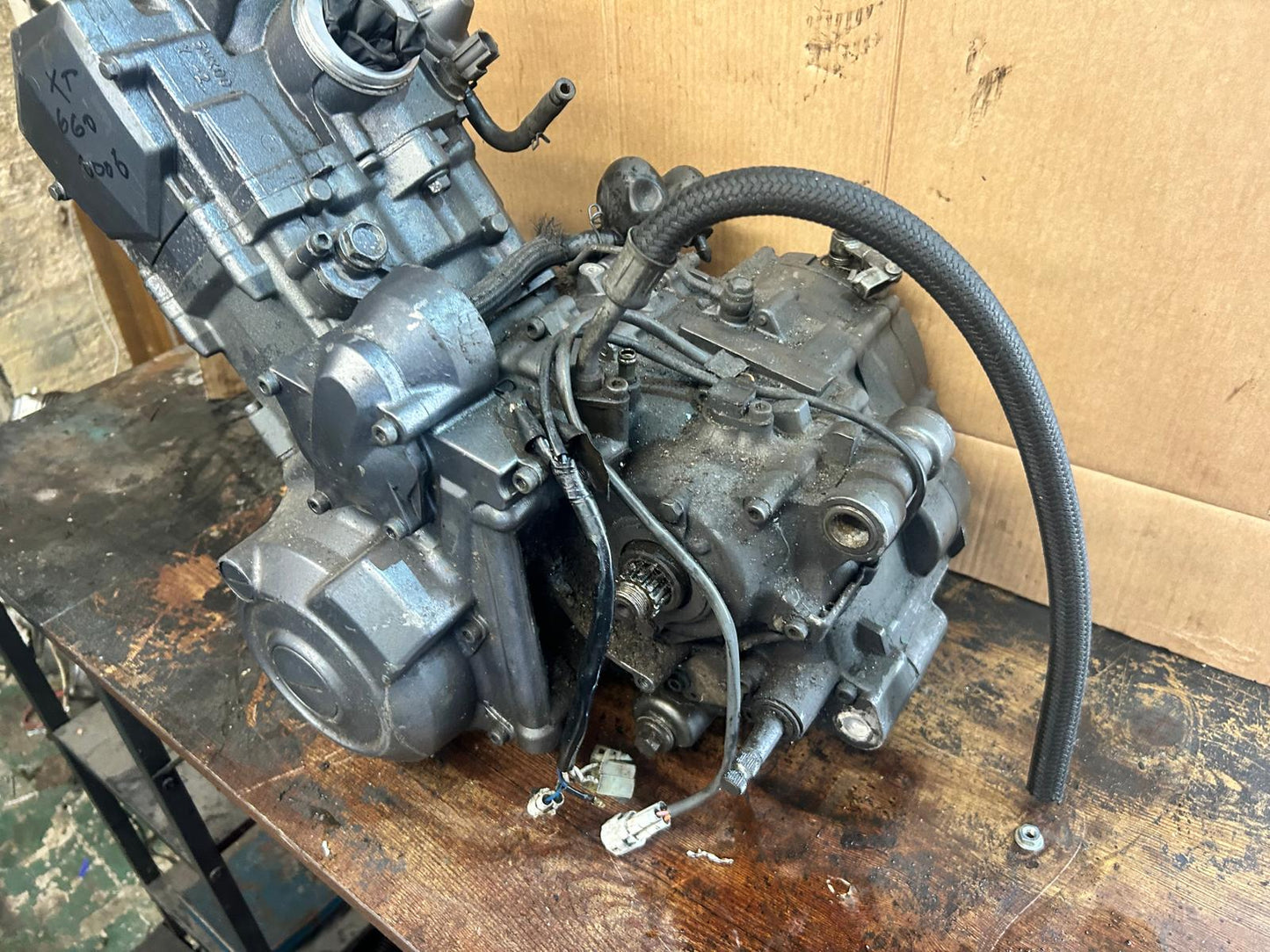 2005 Yamaha XT660 Engine Block Only | 22k miles