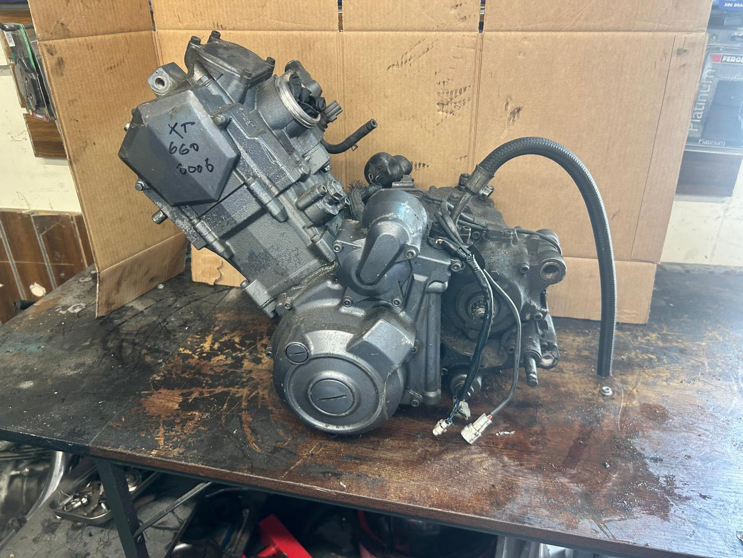 2005 Yamaha XT660 Engine Block Only | 22k miles