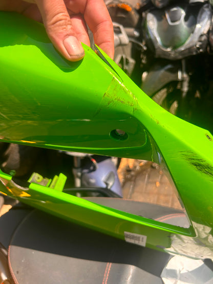 Kawasaki Ninja ZX6R Front Left Fairing Panel
