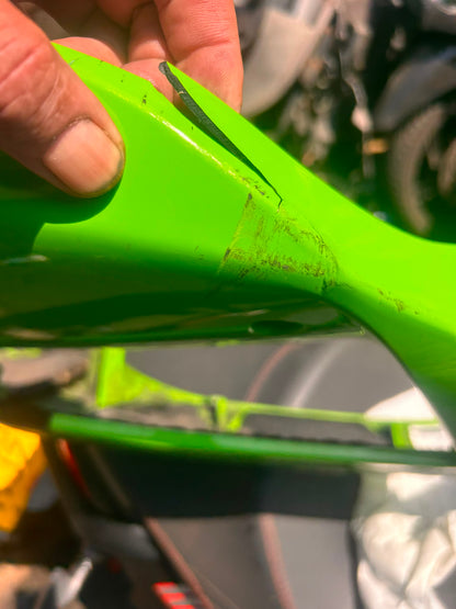 Kawasaki Ninja ZX6R Front Left Fairing Panel