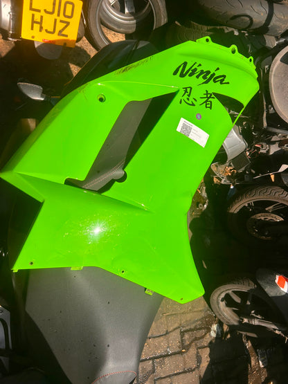Kawasaki Ninja ZX6R Front Left Fairing Panel